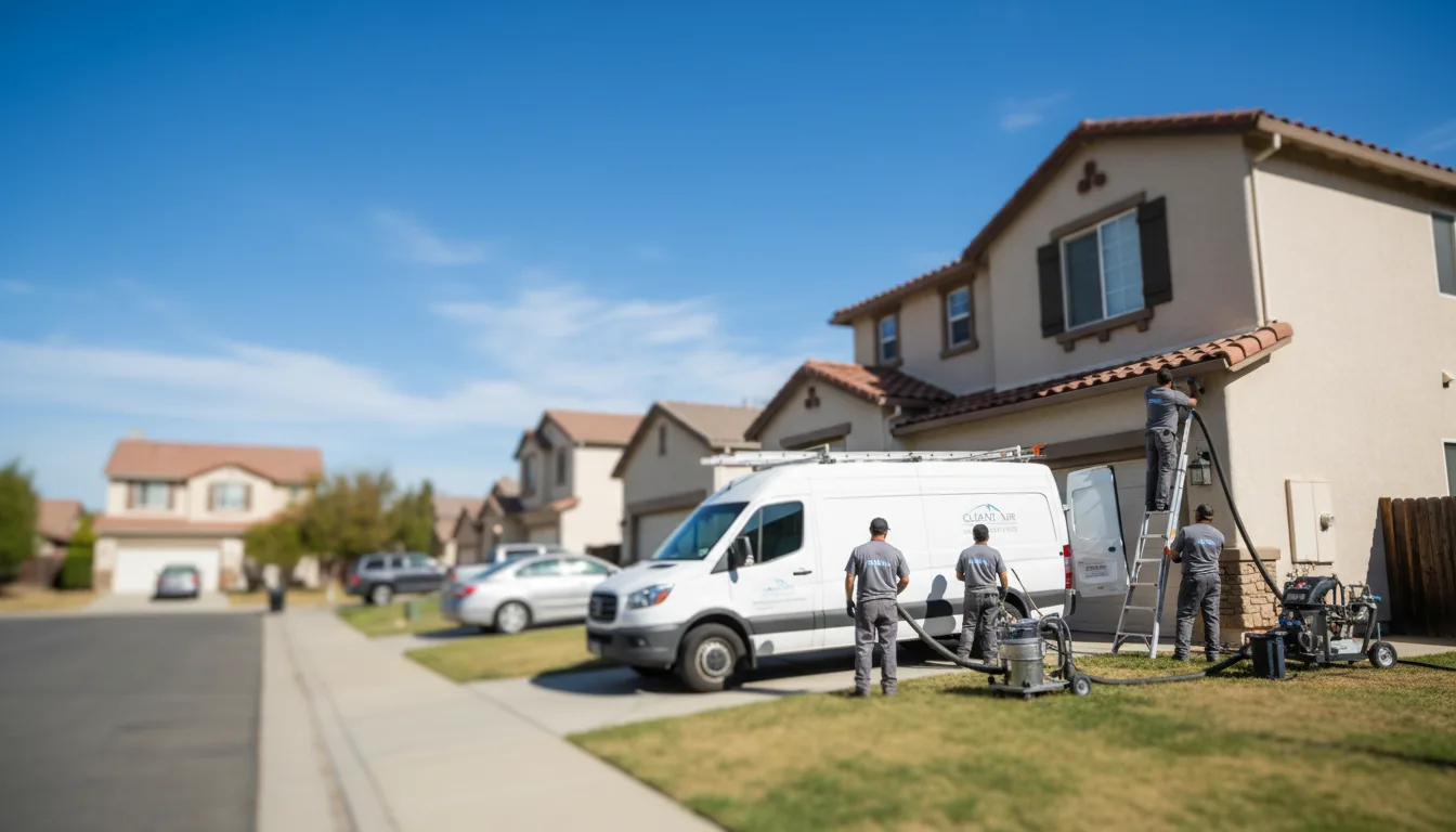 Air Duct Cleaning in Pioneer, LA near me